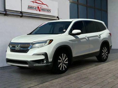 Used 2021 Honda Pilot EX image 7