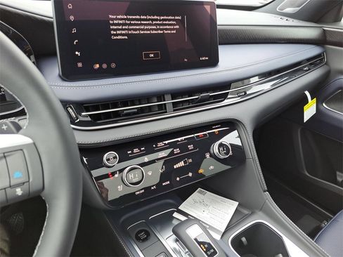 New 2026 INFINITI QX60 Sport w/ Dark Cargo Package image 8