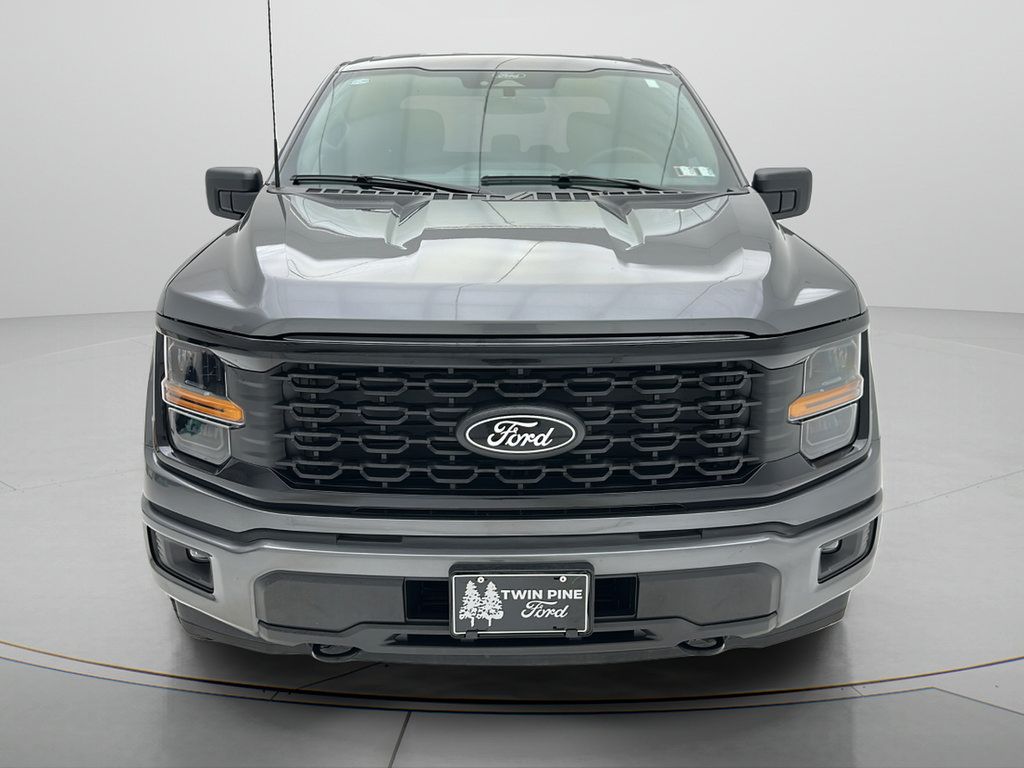 Used 2024 Ford F150 STX w/ STX Black Appearance Package AWD/4WD image 2