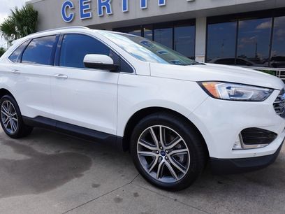 Certified 2021 Ford Edge Titanium