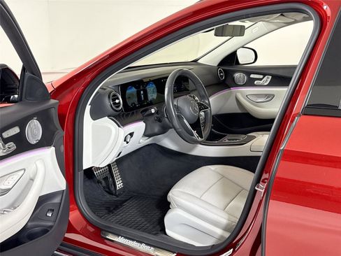 Used 2021 Mercedes-Benz E 450 4MATIC All-Terrain Wagon image 13