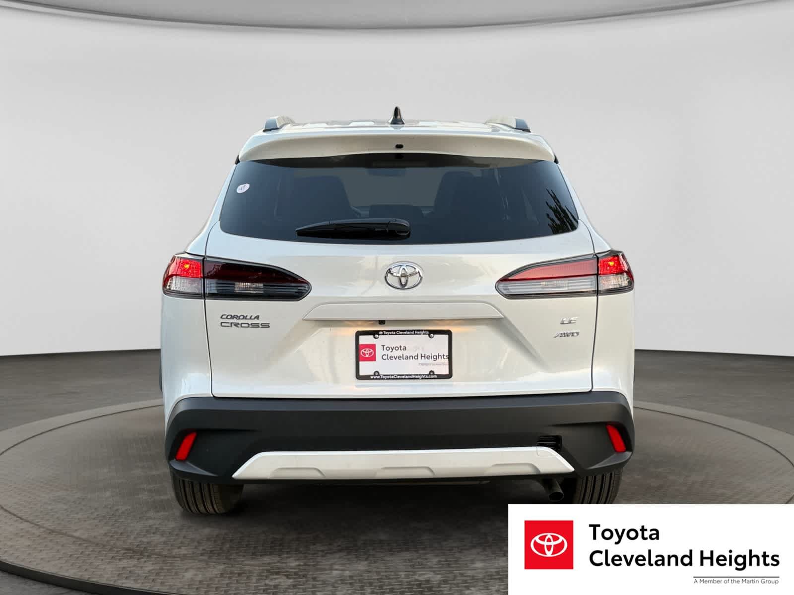 New 2026 Toyota Corolla Cross LE AWD/4WD image 6