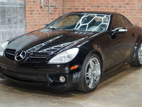 Used 2007 Mercedes-Benz SLK 55 AMG image 9