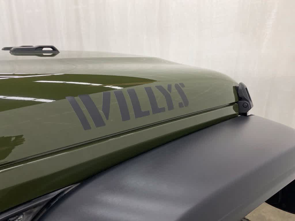 Used 2020 Jeep Wrangler Unlimited Sport AWD/4WD image 10