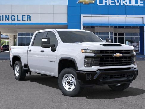 New 2025 Chevrolet Silverado 2500 W/T w/ WT Convenience Package image 7