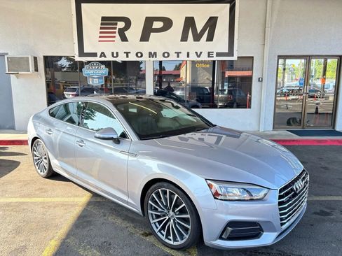 Used 2018 Audi A5 2.0T Premium Plus w/ Premium Plus image 1