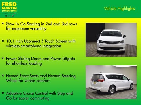 New 2026 Chrysler Voyager LX image 14