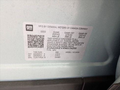 Used 2022 Chevrolet Equinox LT FWD image 22