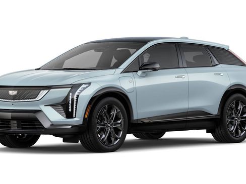 New 2025 Cadillac Optiq Sport 1 w/ LPO, ONYX Package image 25