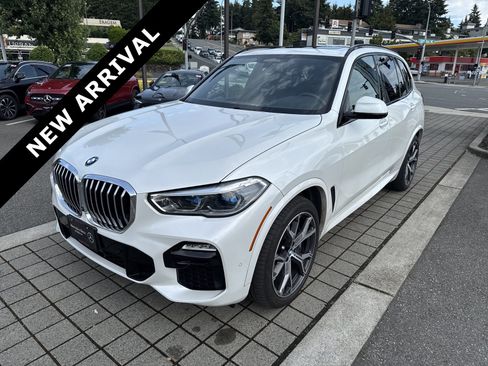 Used 2019 BMW X5 xDrive50i w/ M Sport Package AWD/4WD image 1