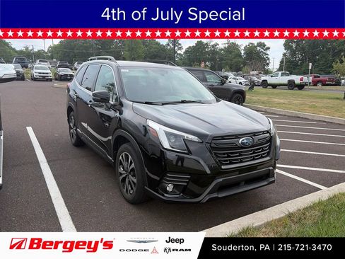 Used 2024 Subaru Forester Limited AWD/4WD image 1