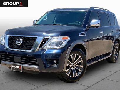 Used 2020 Nissan Armada SL w/ Premium Package