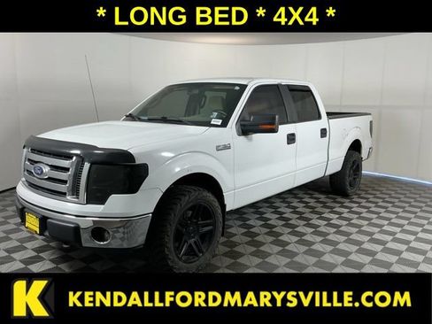 Used 2010 Ford F150 XLT AWD/4WD image 1