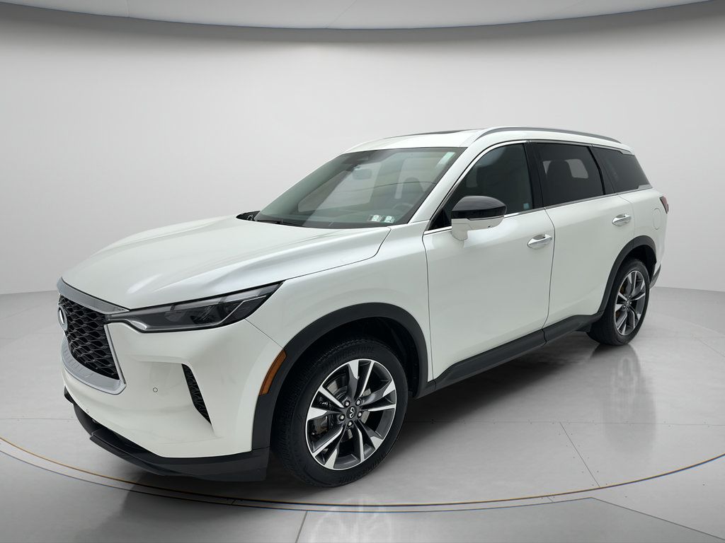 Used 2024 INFINITI QX60 Luxe AWD/4WD image 6