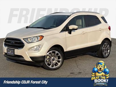 Used 2019 Ford EcoSport Titanium
