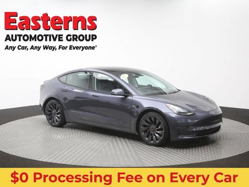 Used 2022 Tesla Model 3 Performance AWD/4WD image 43