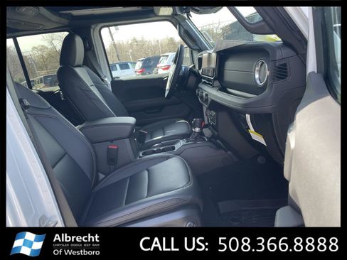 New 2026 Jeep Wrangler Sahara image 16