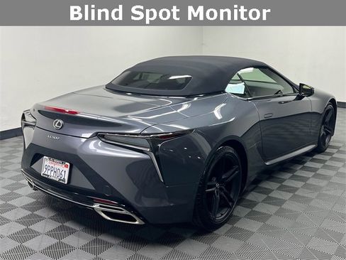 Certified 2024 Lexus LC 500 Convertible image 5
