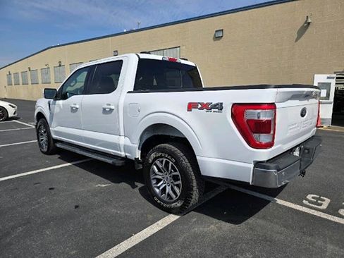 Used 2021 Ford F150 Lariat w/ FX4 Off-Road Package image 3