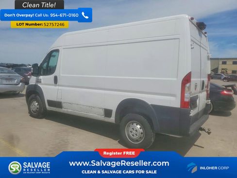 Used 2019 RAM ProMaster 2500 FWD image 3