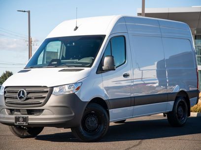 New 2026 Mercedes-Benz Sprinter 2500