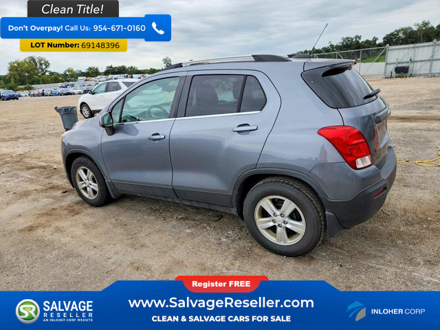 Used 2015 Chevrolet Trax LT w/ LPO, Protection Package FWD image 3