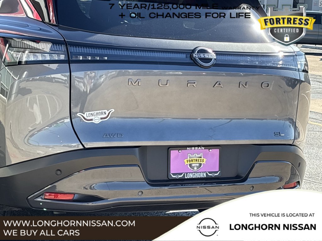 Used 2026 Nissan Murano SL AWD/4WD image 5