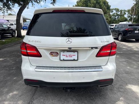 Used 2017 Mercedes-Benz GLS 550 4MATIC w/ Driver Assistance Package image 7