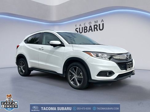 Used 2021 Honda HR-V EX-L image 7