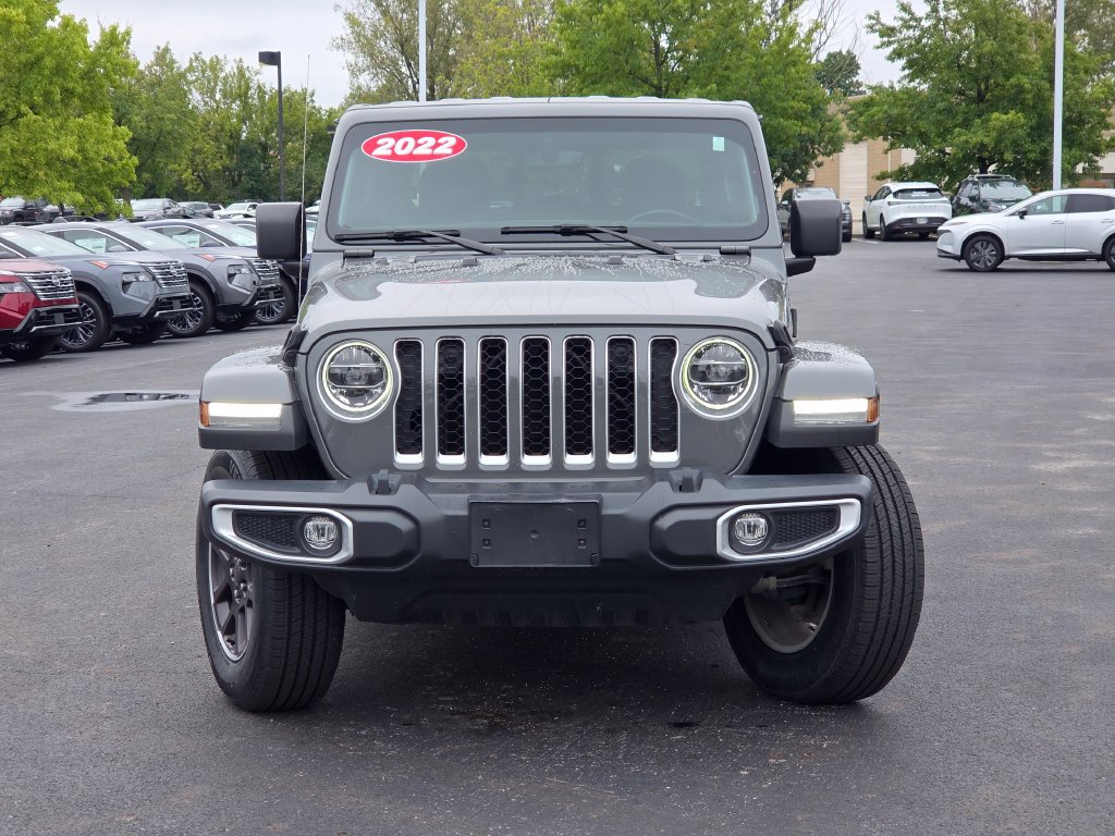 Used 2022 Jeep Gladiator Overland w/ LED Lighting Group AWD/4WD image 20