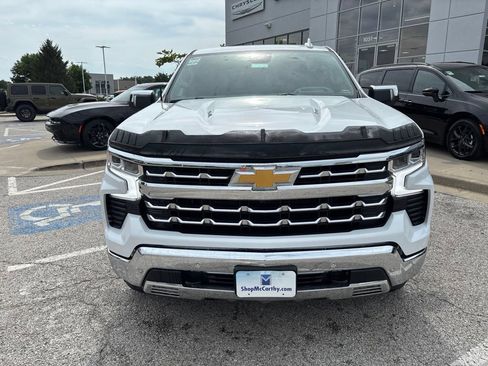 Used 2024 Chevrolet Silverado 1500 LTZ w/ Technology Package AWD/4WD image 3
