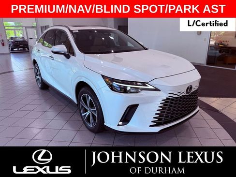 Certified 2023 Lexus RX 350 Premium w/ Cold Area Package image 1