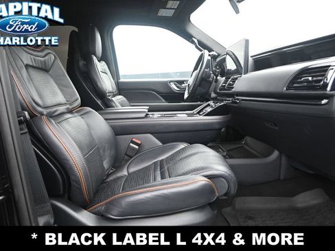 Used 2024 Lincoln Navigator L Black Label AWD/4WD image 13