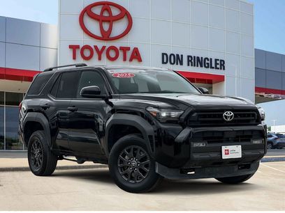 Used 2025 Toyota 4Runner SR5