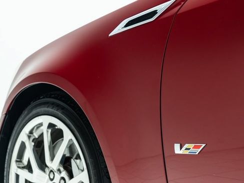 Used 2012 Cadillac CTS V w/ Wood Trim Package RWD image 21
