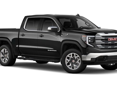 New 2026 GMC Sierra 1500 SLE w/ Preferred Package AWD/4WD image 4