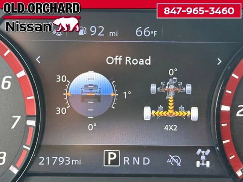 Used 2025 Nissan Frontier PRO-4X AWD/4WD image 21