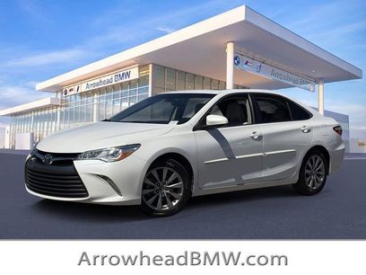 Used 2017 Toyota Camry XLE w/ Advanced Technology Package