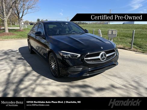 Certified 2025 Mercedes-Benz C 300 C 300 image 1