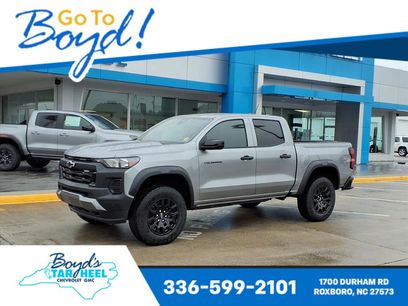 New 2026 Chevrolet Colorado Trail Boss