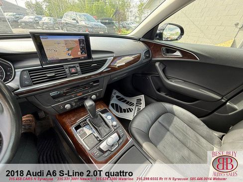 Used 2018 Audi A6 2.0T Premium Plus w/ Premium Plus Package AWD/4WD image 29