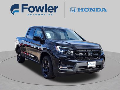 New 2026 Honda Ridgeline Black Edition