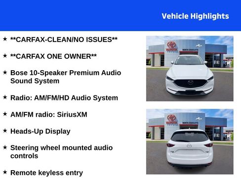 Used 2021 MAZDA CX-5 Grand Touring Reserve image 4