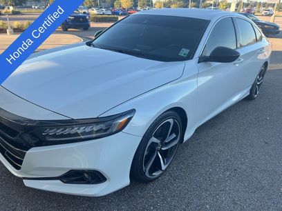 Certified 2022 Honda Accord Sport