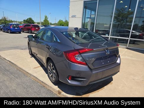 Certified 2018 Honda Civic EX image 5