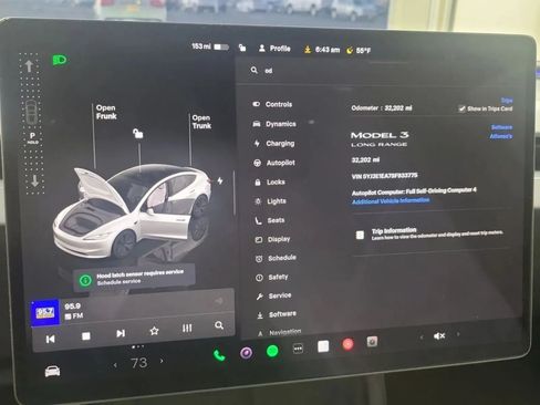 Used 2025 Tesla Model 3 Long Range RWD image 24