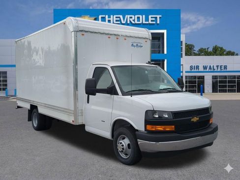 New 2025 Chevrolet Express 3500 w/ Power Convenience Package RWD image 8