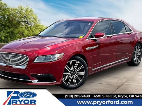 Used 2017 Lincoln Continental Reserve w/ Technology Package FWD image 1