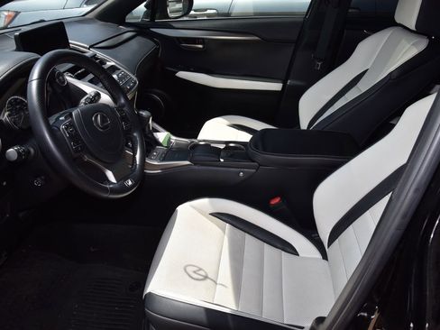 Used 2021 Lexus NX 300 F Sport w/ F Sport Premium Package FWD image 9