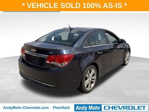 Used 2014 Chevrolet Cruze LTZ w/ RS Package FWD image 6